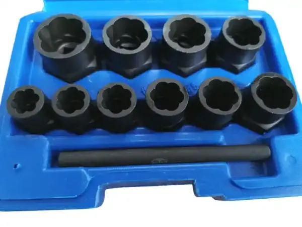 extractor de tornillos y tuercas