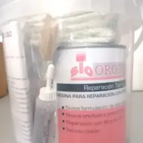 kit reparacion fibra de vidrio