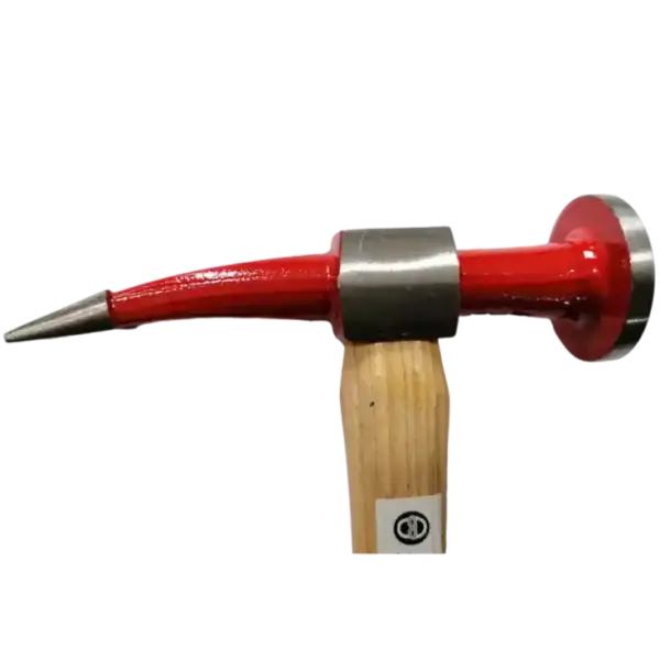 martillo de chapista punta curva