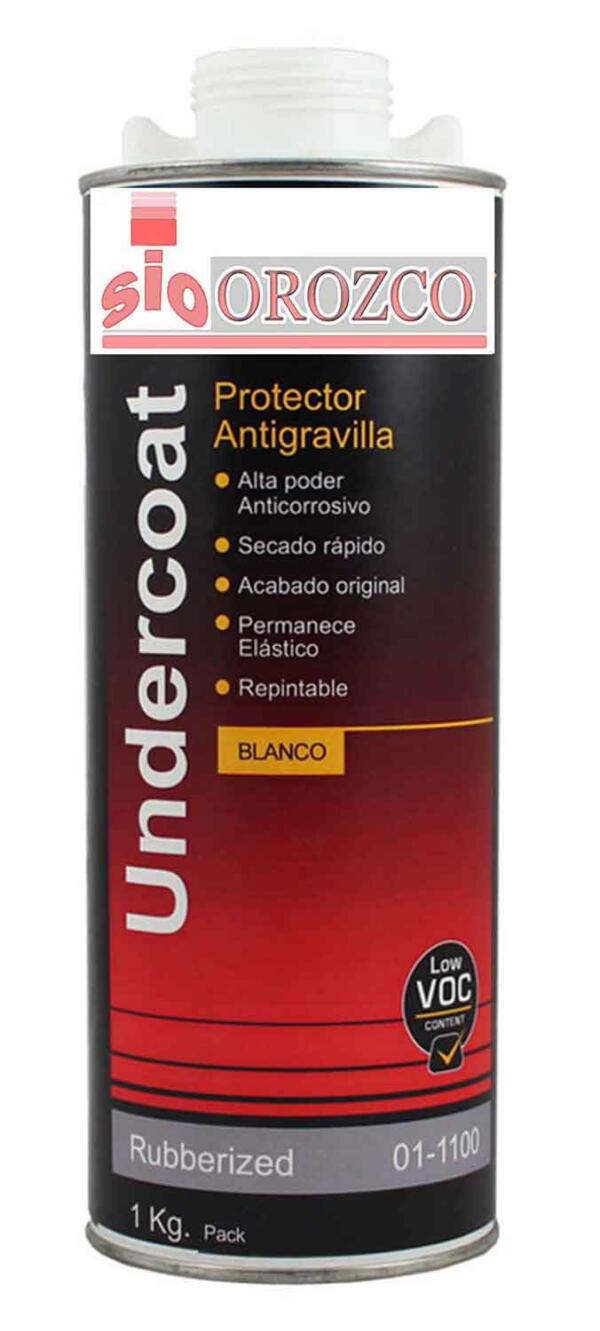 protector pintura antigravilla 1 litro