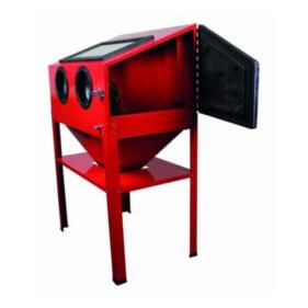 Metalworks CAT410 Cabina Chorreadora de Arena 4 Metalworks CAT410 Cabina Chorreadora de Arena - Imagen 2