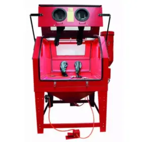 Metalworks CAT1200 Cabina Chorreadora de Arena 9 Chorreadora de arena metalworks cat 1200 4