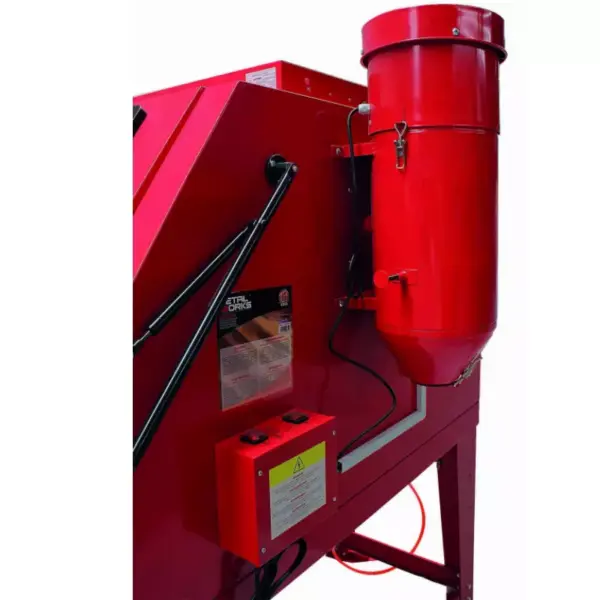 Metalworks CAT1200 Cabina Chorreadora de Arena 4 Chorreadora de arena metalworks cat 1200 5