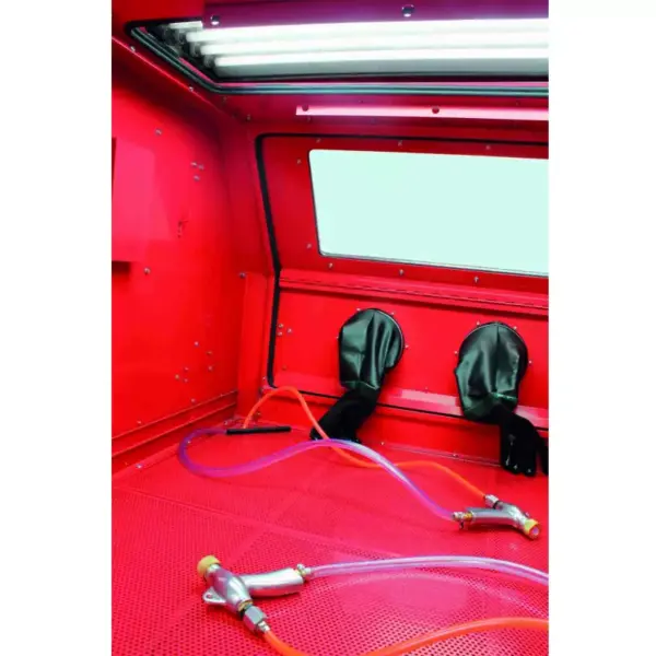 Metalworks CAT1200 Cabina Chorreadora de Arena 5 Chorreadora de arena metalworks cat 1200 6