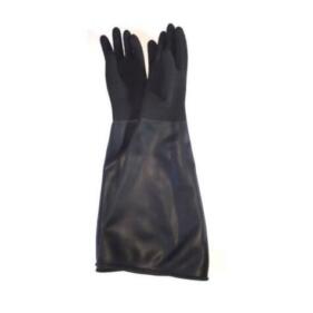 Guantes de Látex Extralargos para Cabina Chorreadora de Arena 1 Guantes de látex extralargos para cabina chorreadora de arena