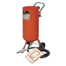 Chorreadora de Arena 75 Litros CAT020RA 2 chorreadora-arena-silicio-metalworks