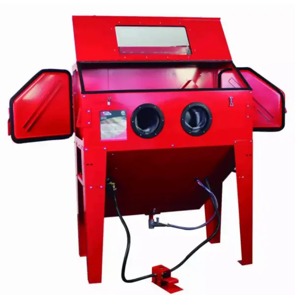 Metalworks CAT420 Cabina Chorreadora de arena 1 chorreadora de arena metalworks cat420 2