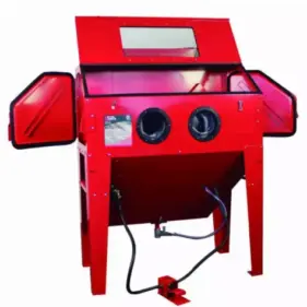 Metalworks CAT420 Cabina Chorreadora de arena 3 chorreadora de arena metalworks cat420 2