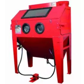 Metalworks CAT420 Cabina Chorreadora de arena 2 chorreadora de arena metalworks cat420