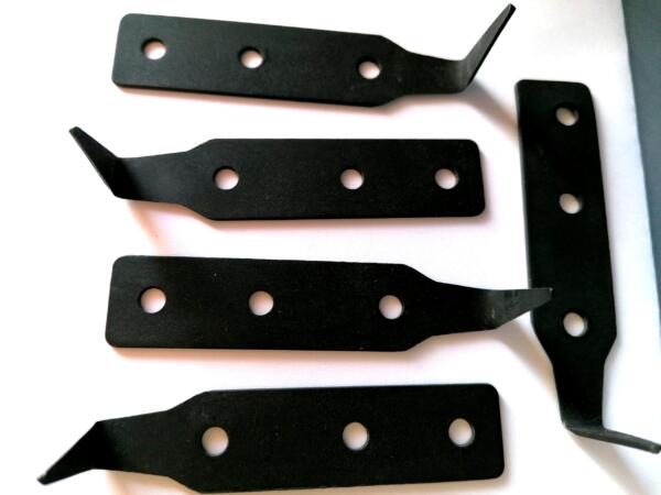 cuchillas saca lunas corte poliuretano