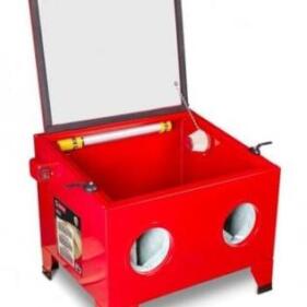 Metalworks CAT210 Cabina Chorreadora de Arena 90 Litros 10 metalworks cat 210 cabina chorreadora