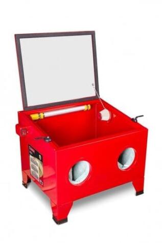 Metalworks CAT210 Cabina Chorreadora de Arena 90 Litros 1 metalworks cat 210 cabina chorreadora