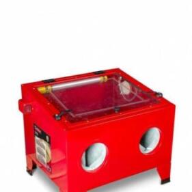 Metalworks CAT210 Cabina Chorreadora de Arena 90 Litros 9 metalworks cat 210 cabina chorreadora