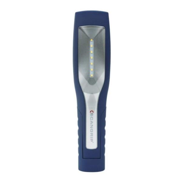 Lampara portatil a bateria 7 + 1 leds 2 en 1 con 2 cargadores Scangrip Mag