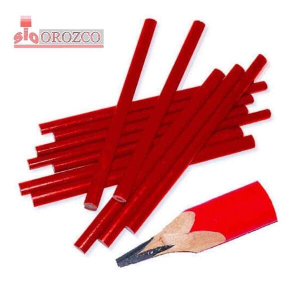 36x Lápices de Carpintero 180mm. 2 Lápiz de carpintero 180mm. set 12 unidades