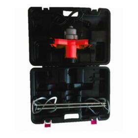 Mezclador de Pintura, Cemento, Hormigón 1800w 3 Mezclador de Pintura, Cemento, Hormigón 1800w Metalworks M1801 + Maleta