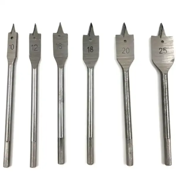 brocas de pala para madera