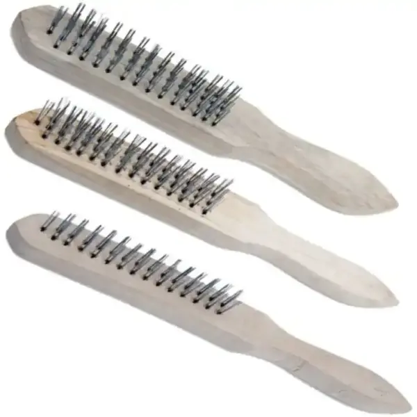 cepillos puas alambre sio 3 cardas