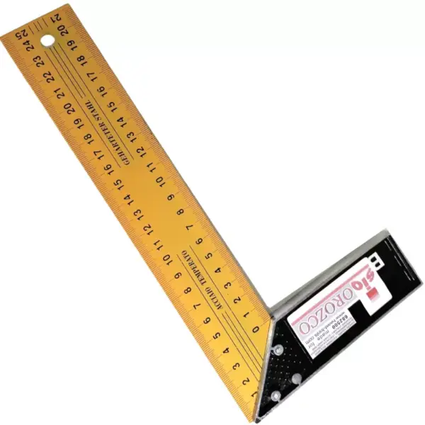 escuadra aluminio carpintero 250mm