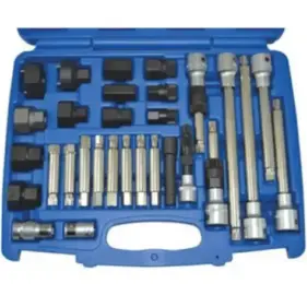 extractores poleas alternador coche juego maleta sio