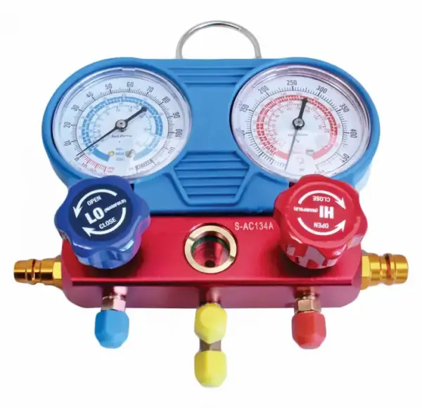 kit fugas carga aire acondicionado r134a 4