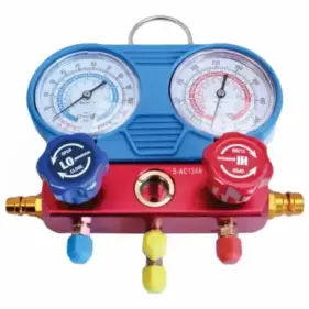 kit fugas carga aire acondicionado r134a 4