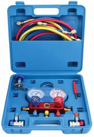 kit fugas carga aire acondicionado r134a