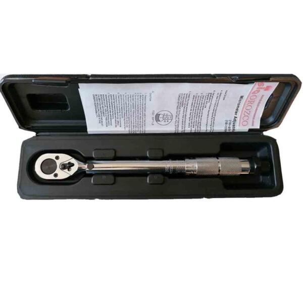 llave dinamometrica 3/8" 19-110nm