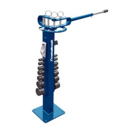 Curvadora de perfiles manual Metallkraft UB10