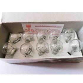 10x Bombillas T20 12v 21w 1 Polo - Filamento 3 bombilla-t20-12v-21w-5w-2-filamentos-sio-foto-caja-10uds