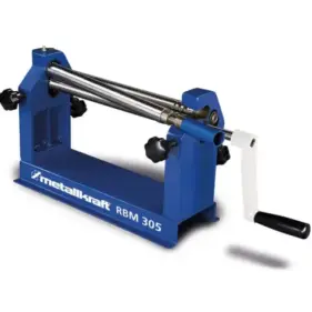 Metallkraft RBM 305 Curvadora de Chapa de Cilindros 6 curvadora de cilindros para chapa metallkrat rbm305