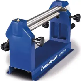 Metallkraft RBM 305 Curvadora de Chapa de Cilindros 4 curvadora de cilindros para chapa metallkrat rbm305