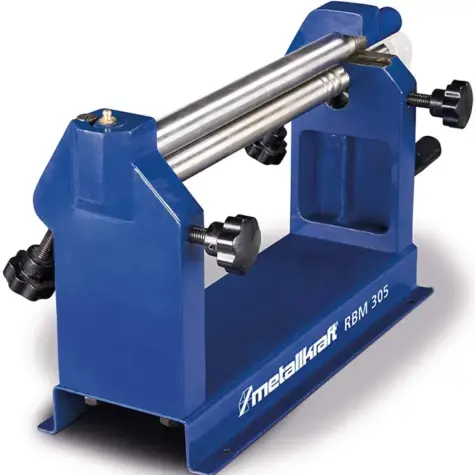 curvadora de cilindros para chapa metallkrat rbm305