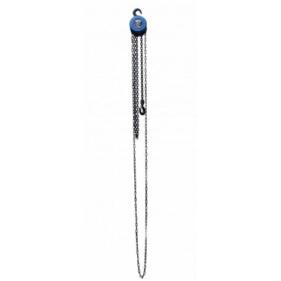 polispasto tornillo de cadena 1t
