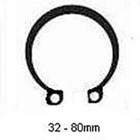 alicate abrir anillos seeger curvados 240mm foto 3
