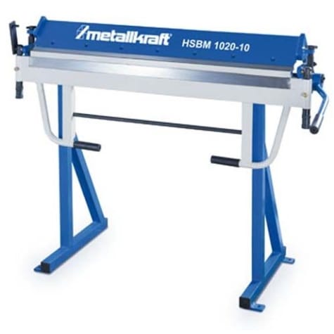 plegadora manual hsbm 1020-10 - metallkraft plegadora manual hsbm 1020-10 - metallkraft