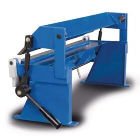 plegadora manual hsbm 305 hs - metallkraft