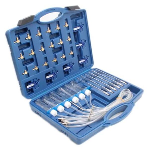 kit comprobador de inyectores para sobrantes