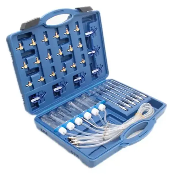 kit comprobador de inyectores para sobrantes
