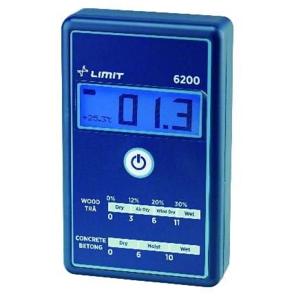 detector de humedad digital 6200 - limit