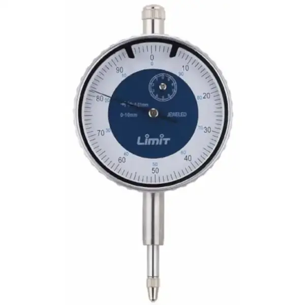 reloj comparador analogico con escala giratoria 10 mm - limit