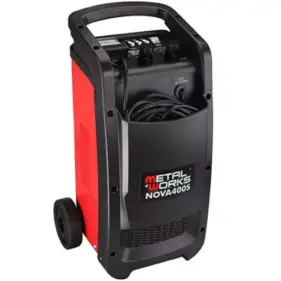 Cargador Arrancador de Baterias 12v y 24v Metalworks Nova 400S 1 cargador arrancador motores taller metalworks nova 400s