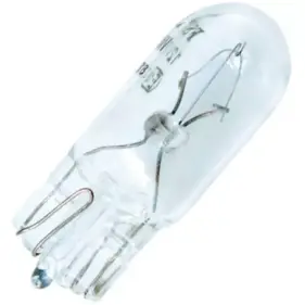 20x Bombilla T10 Posición sin Casquillo12v 5w 1 bombilla t10