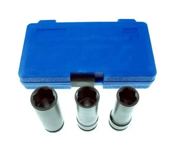 llaves vaso impacto tornillos dañados rueda juego