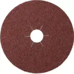 disco de fibra amoladora