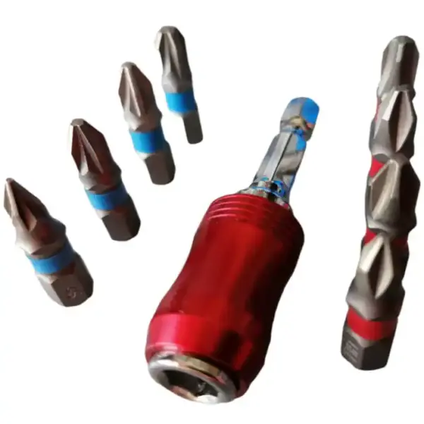 set puntas y portapuntas montador 9 pz
