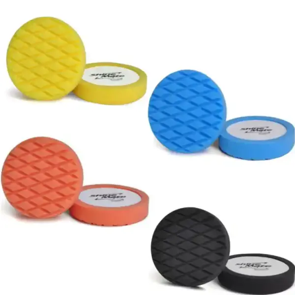 boinas esponjas pulir diamond 4 colores