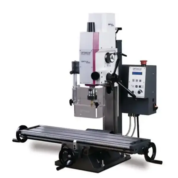 optimum mh 20 vl fresadora taladradora