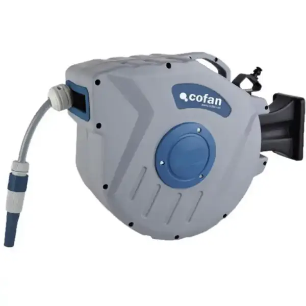 cofan 90015105 enrollador manguera agua