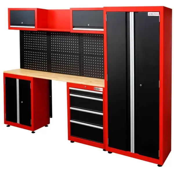 holzmann wess13 set armarios y banco trabajo